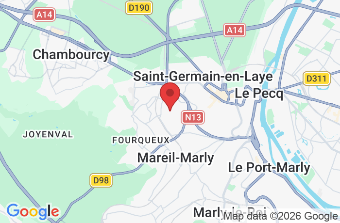13 Rue de Témara, 78100 Saint-Germain-en-Laye, France