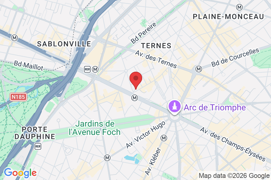 2 Rue Villaret de Joyeuse, 75017 Paris, France