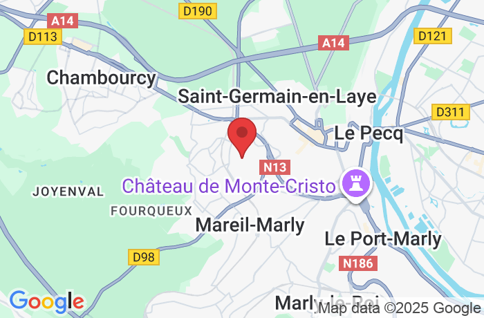 13 Rue de Témara, 78100 Saint-Germain-en-Laye, France