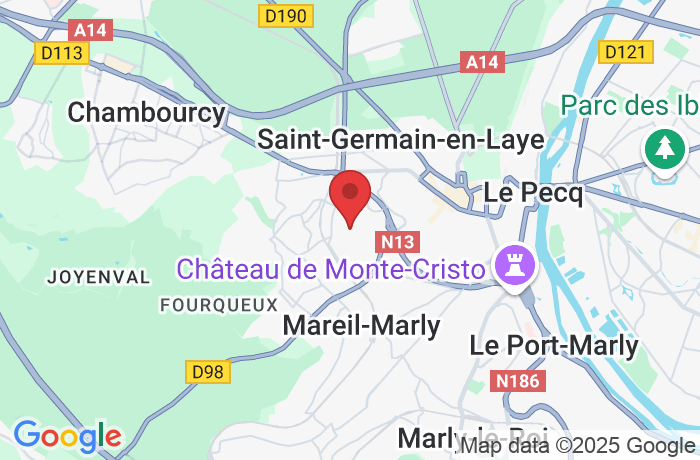 13 Rue de Témara, 78100 Saint-Germain-en-Laye, France