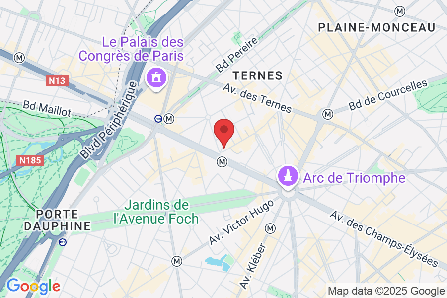 2 Rue Villaret de Joyeuse, 75017 Paris, France