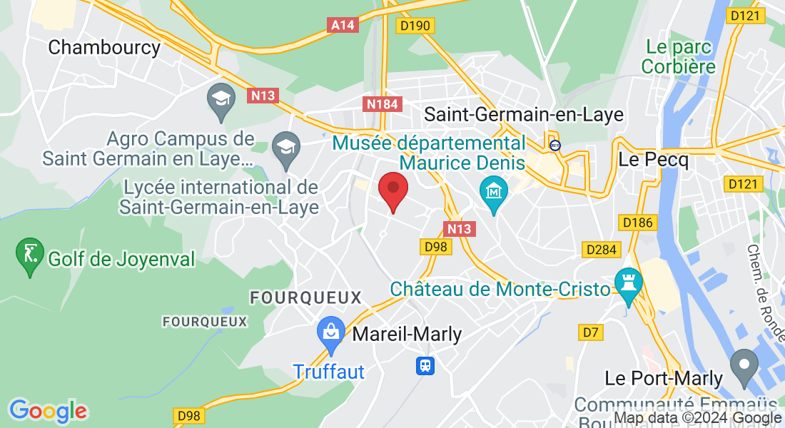 13 Rue de Témara, 78100 Saint-Germain-en-Laye, France