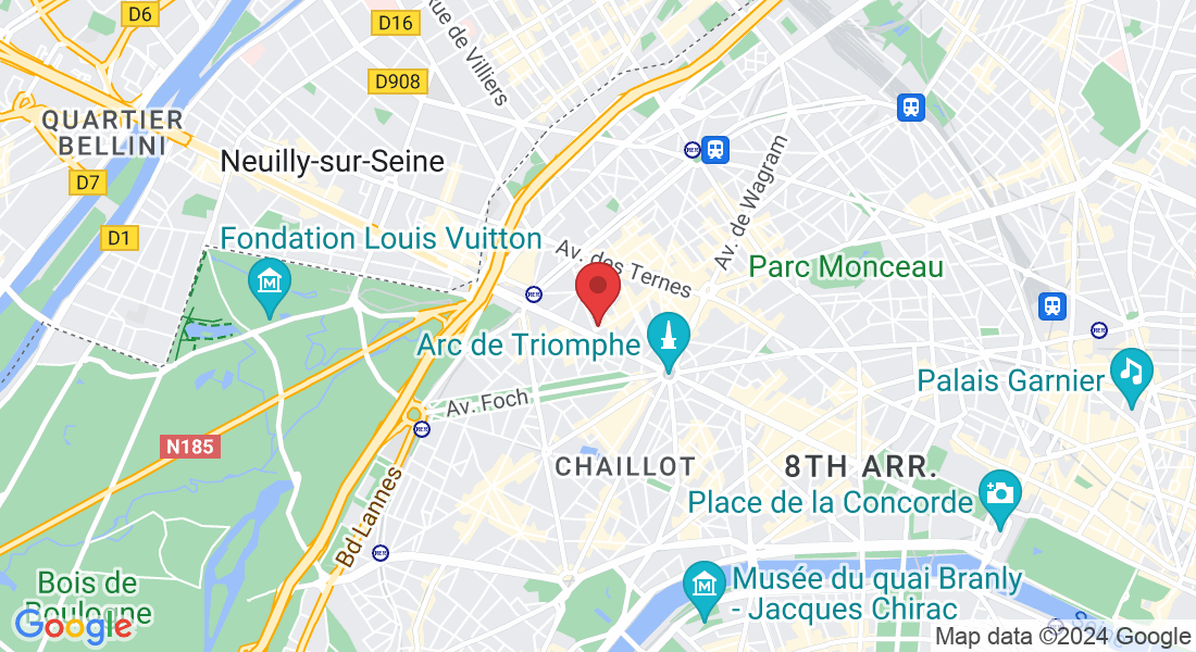 2 Rue Villaret de Joyeuse, 75017 Paris, France