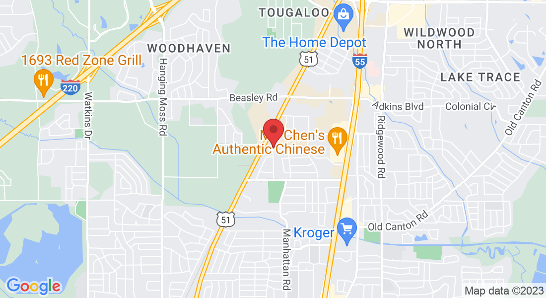 212 Culley Dr, Jackson, MS 39206, USA