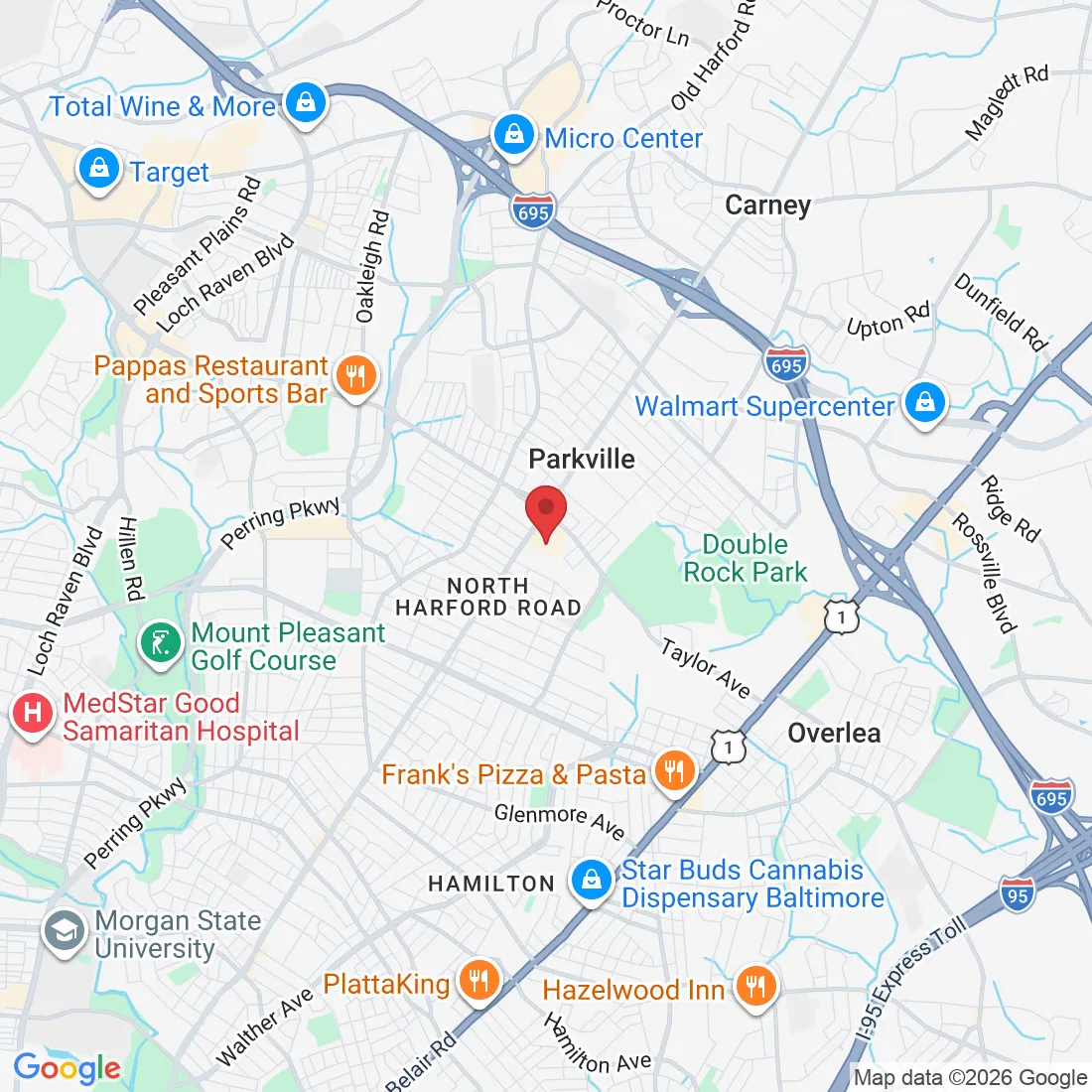 7631 Harford Rd, Baltimore, MD 21234, EE. UU.