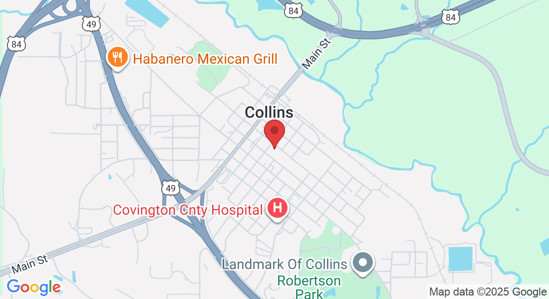 400 S 2nd St, Collins, MS 39428, USA