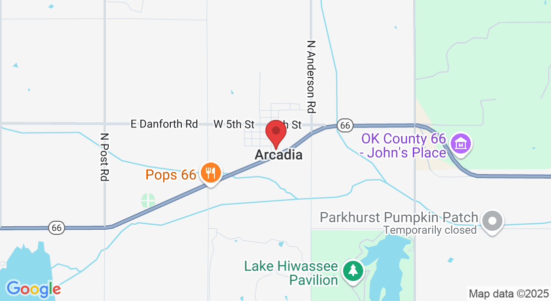 205 Odor St, Arcadia, OK 73007, USA