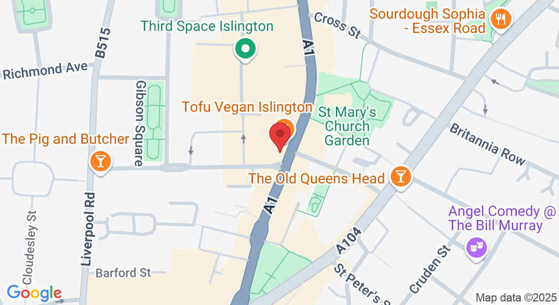 103-104 Upper St, London N1 1QN, UK