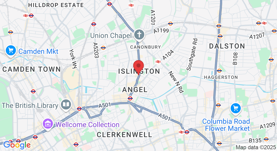103-104 Upper St, London N1 1QN, UK