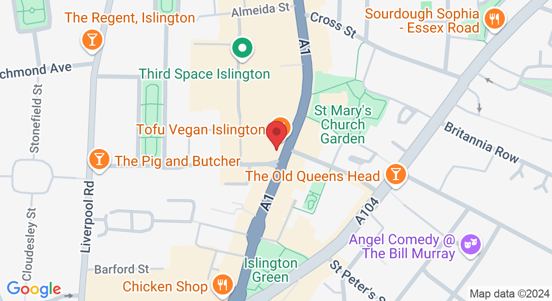 103-104 Upper St, London N1 1QN, UK