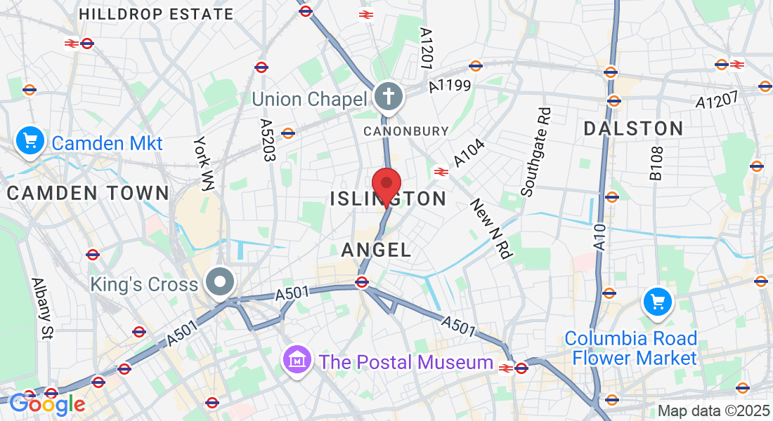 103-104 Upper St, London N1 1QN, UK