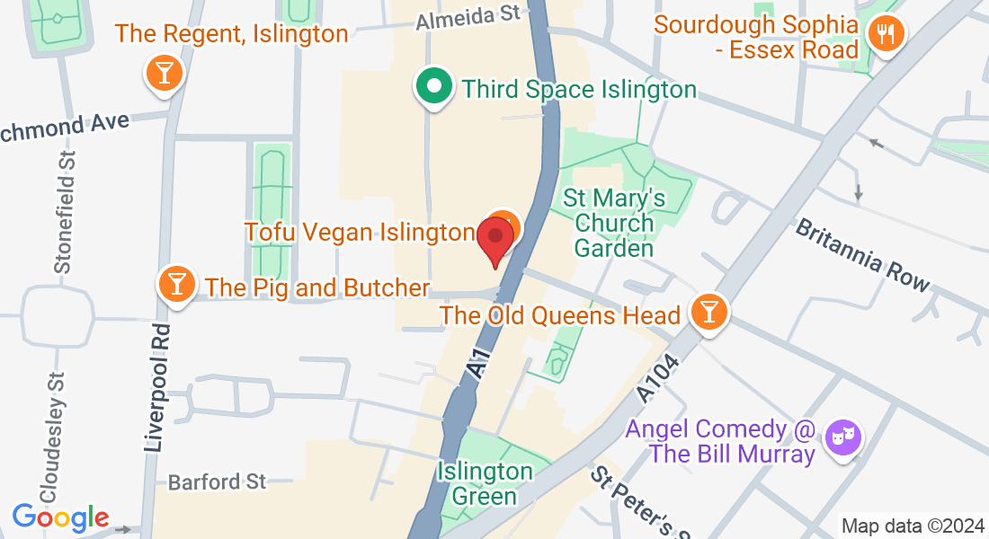 103-104 Upper St, London N1 1QN, UK