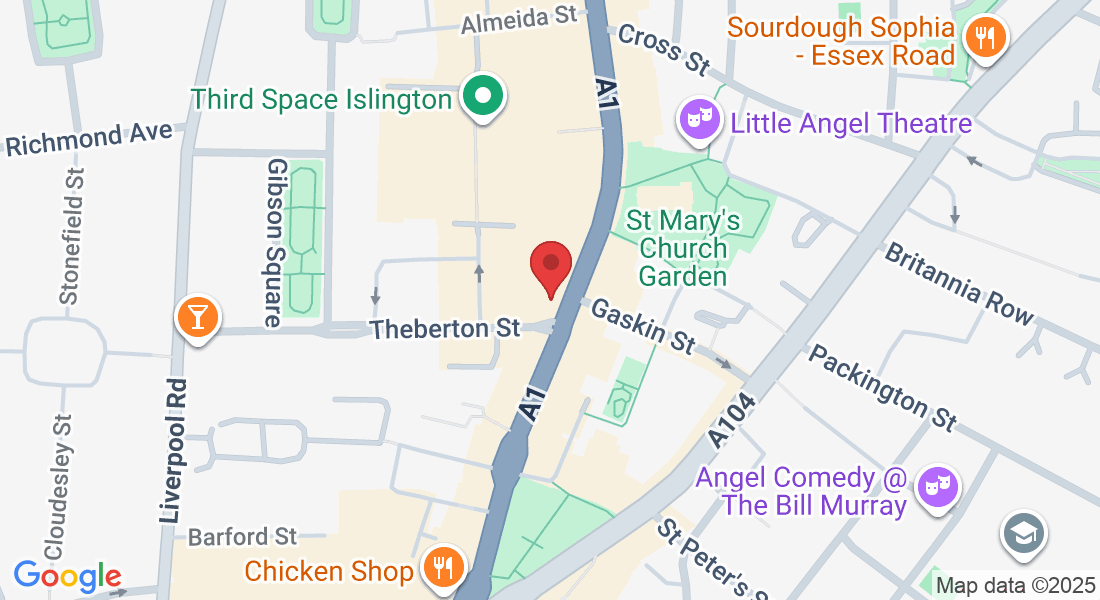 103-104 Upper St, London N1 1QN, UK