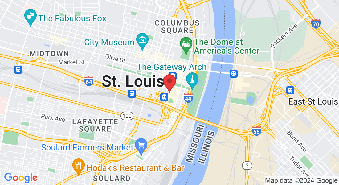 6 Cardinal Wy, St. Louis, MO 63102, USA