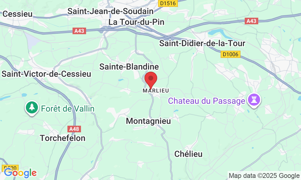 30 Chem. de Marlieu, 38110 Montagnieu, France