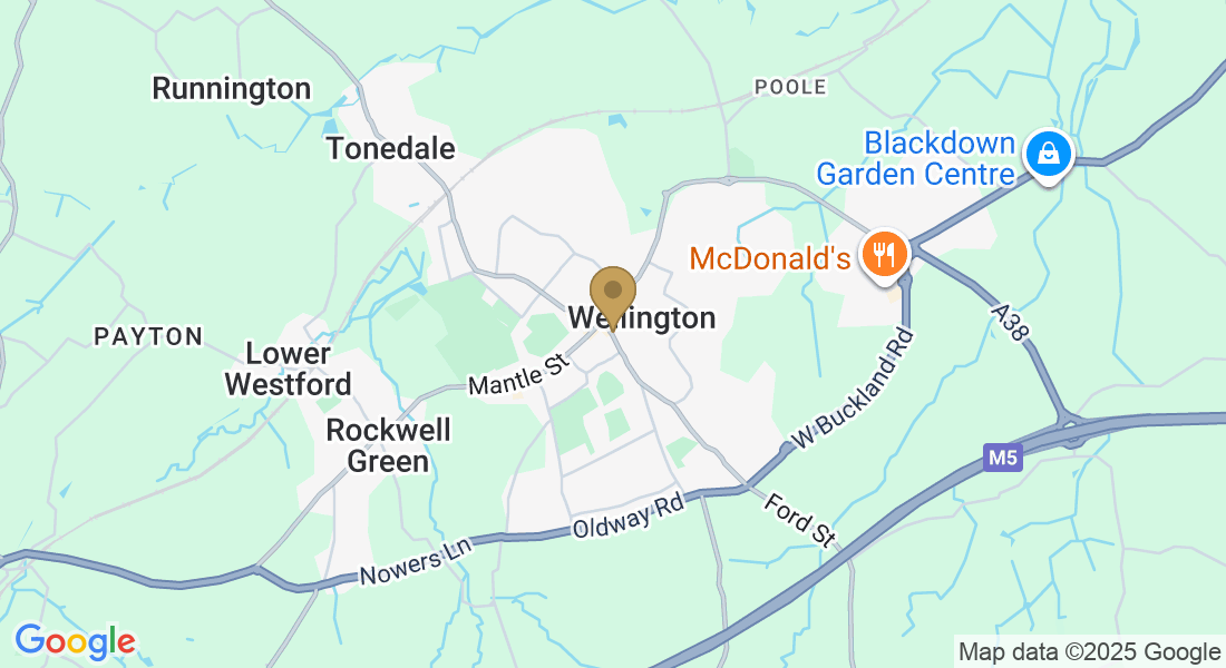 21 South St, Wellington TA21 8NR, UK