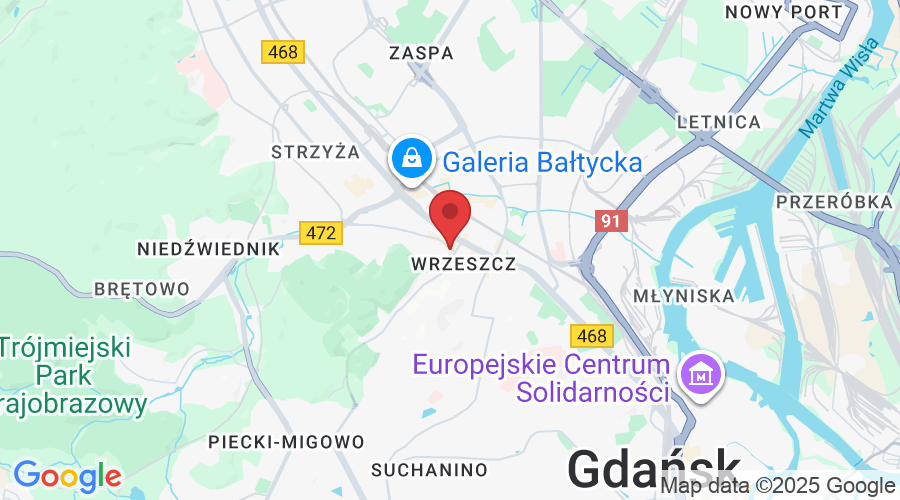 Władysława Pniewskiego 3A, 80-246 Gdańsk, Polen