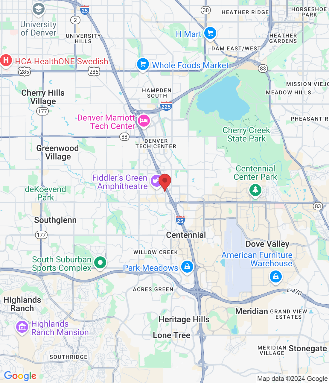 6400 S Fiddlers Green Cir 250 1108, Greenwood Village, CO 80111, USA