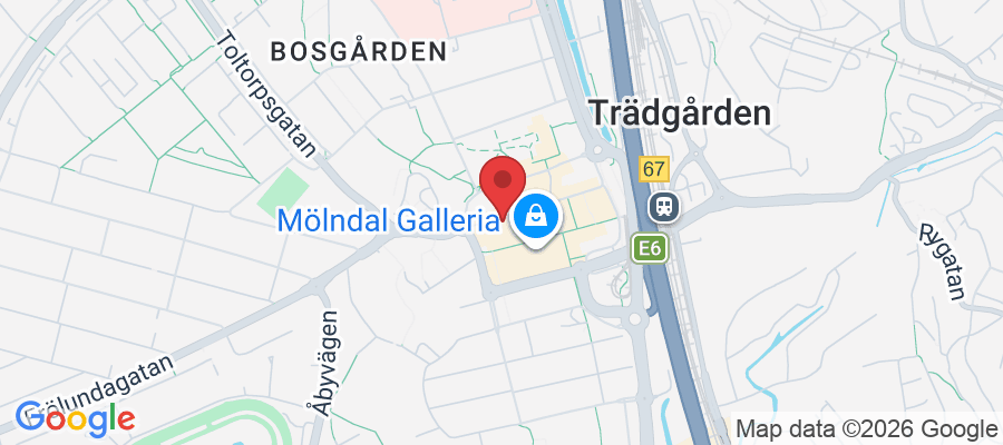 Bergmansgatan 23, 431 30 Mölndal, Sweden