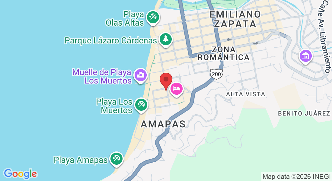 Olas Altas 508, Zona Romántica, Emiliano Zapata, 48380 Puerto Vallarta, Jal., Mexico