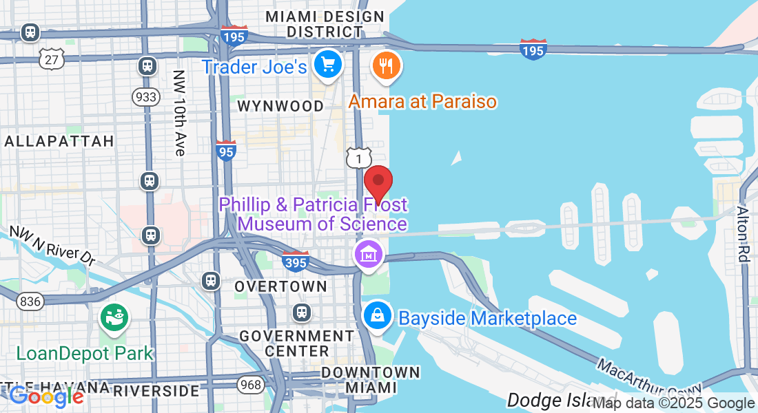 1756 N Bayshore Dr ste 119, Miami, FL 33132, USA