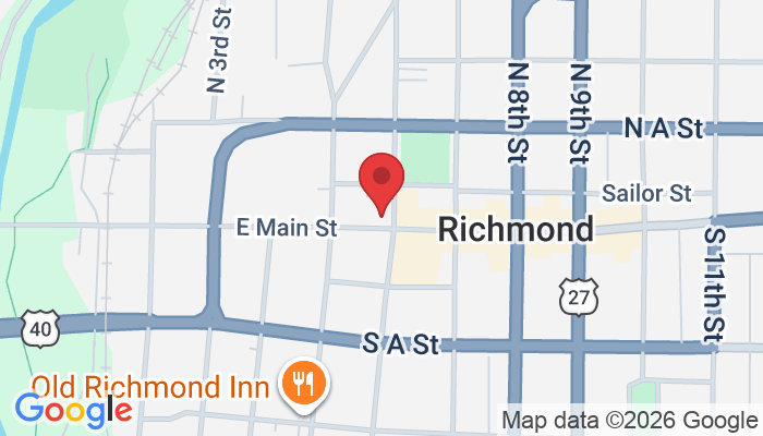 534 E Main St, Richmond, IN 47374, USA