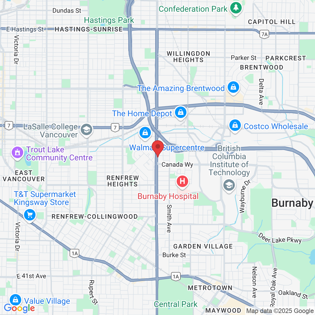 3112 Boundary Rd, Burnaby, BC V5B 4A2, Canada