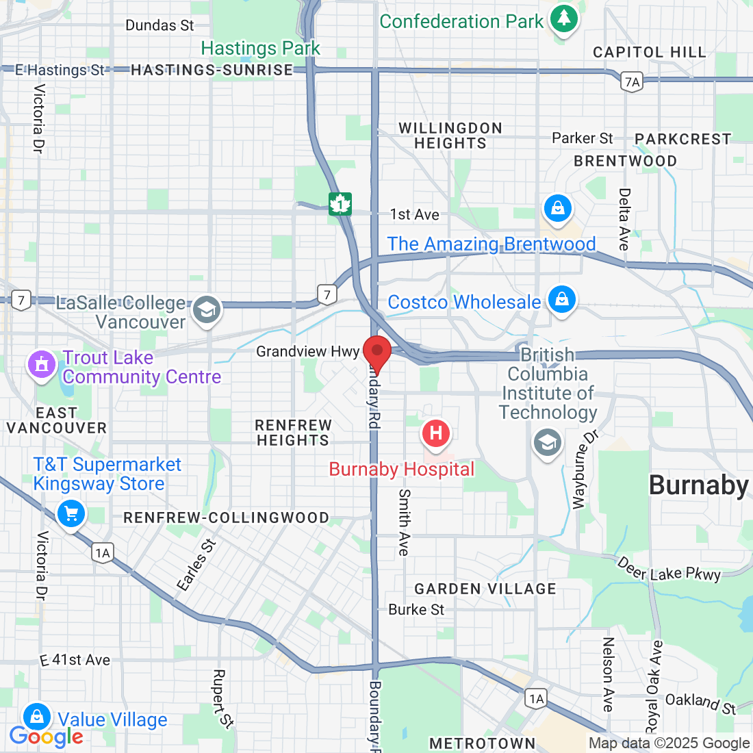 3112 Boundary Rd, Burnaby, BC V5B 4A2, Canada
