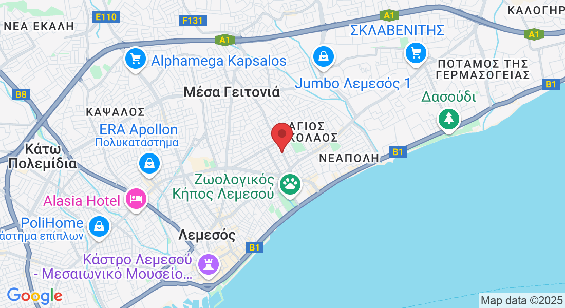M3Q3+VGW, Λεμεσός 3095, Κύπρος