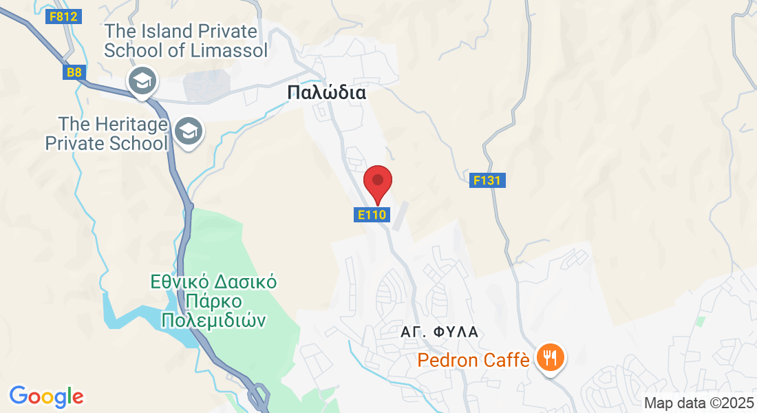 Τίτου Μπατή 9, Λεμεσός 3118, Κύπρος