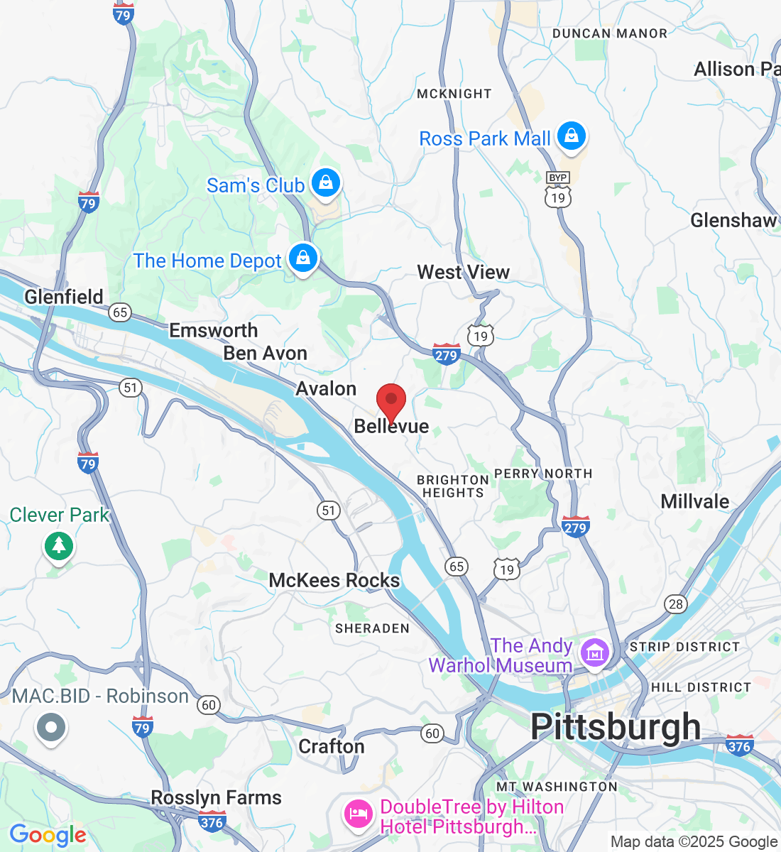 Bellevue, PA 15202, USA