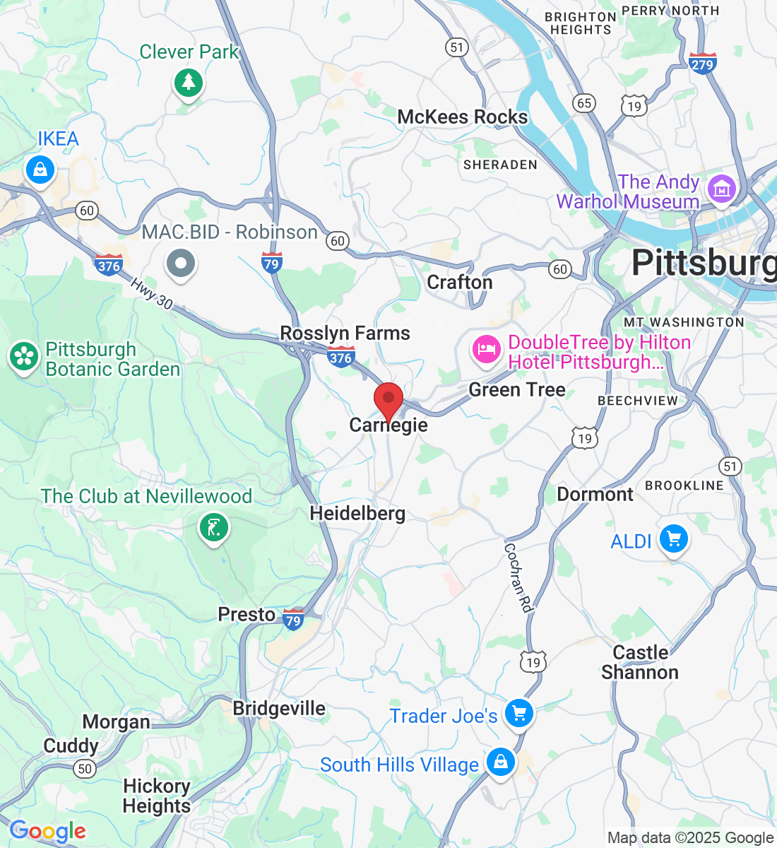 Carnegie, PA 15106, USA