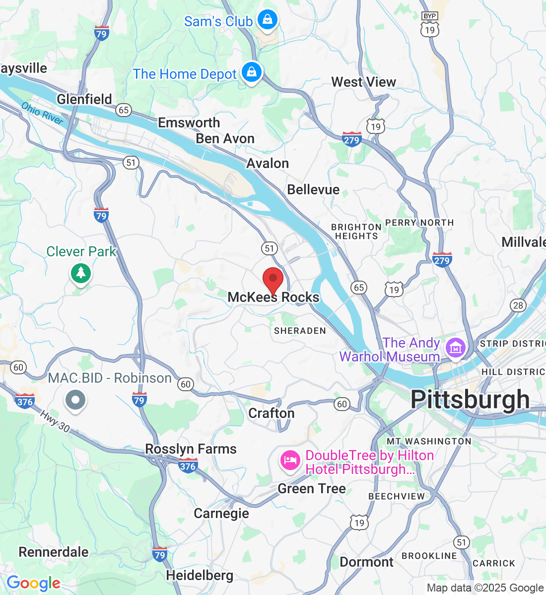 McKees Rocks, PA 15136, USA