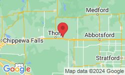 8180 County Rd X, Thorp, WI 54771, USA