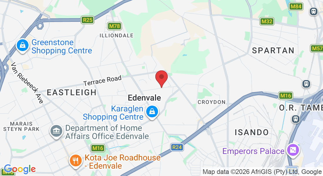 Venda St, Sebenza, Edenvale, 1609, South Africa