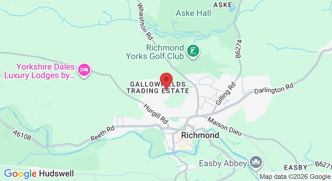 2a, Greenbelt Holdings, Borough Rd, Richmond DL10 4SX, UK