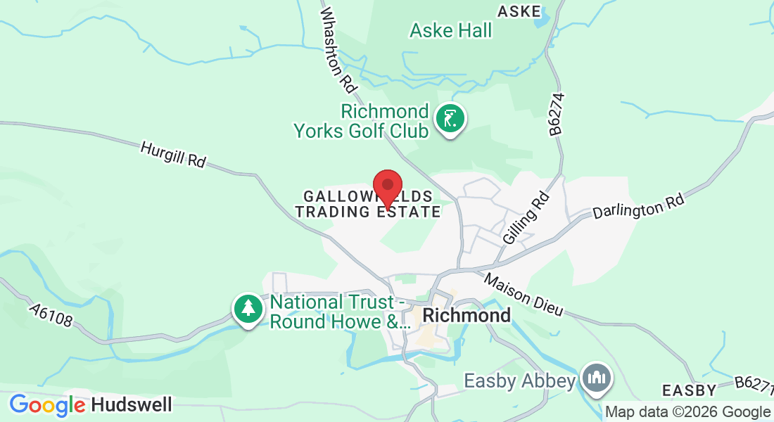 2a, Greenbelt Holdings, Borough Rd, Richmond DL10 4SX, UK