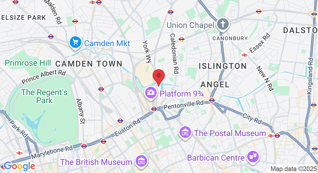 90 York Wy, London N1 9AG, UK