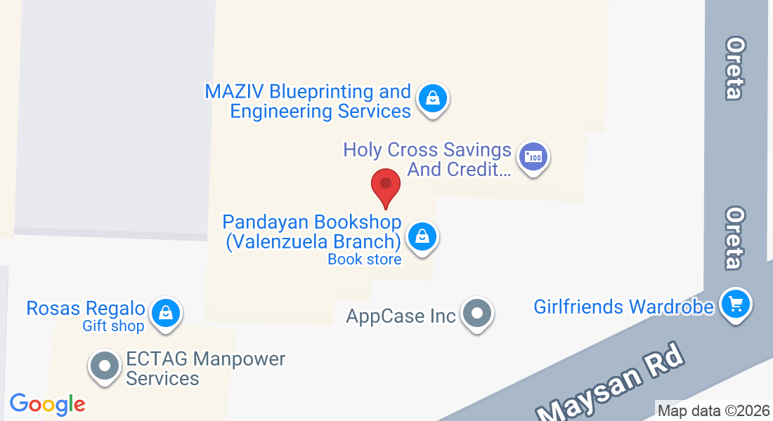 Room 305, 3rd Floor, HCSCCO Bldg, Maysan Rd, Valenzuela, Metro Manila, Philippines