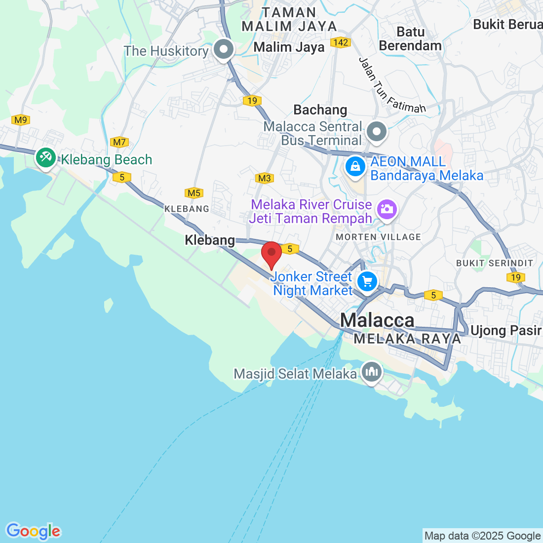 THE WAVE RESIDENCE KONDOMINIUM JAYA, Jln KLJ 5, Taman Kota Laksamana, 75250 Malacca, Malaysia
