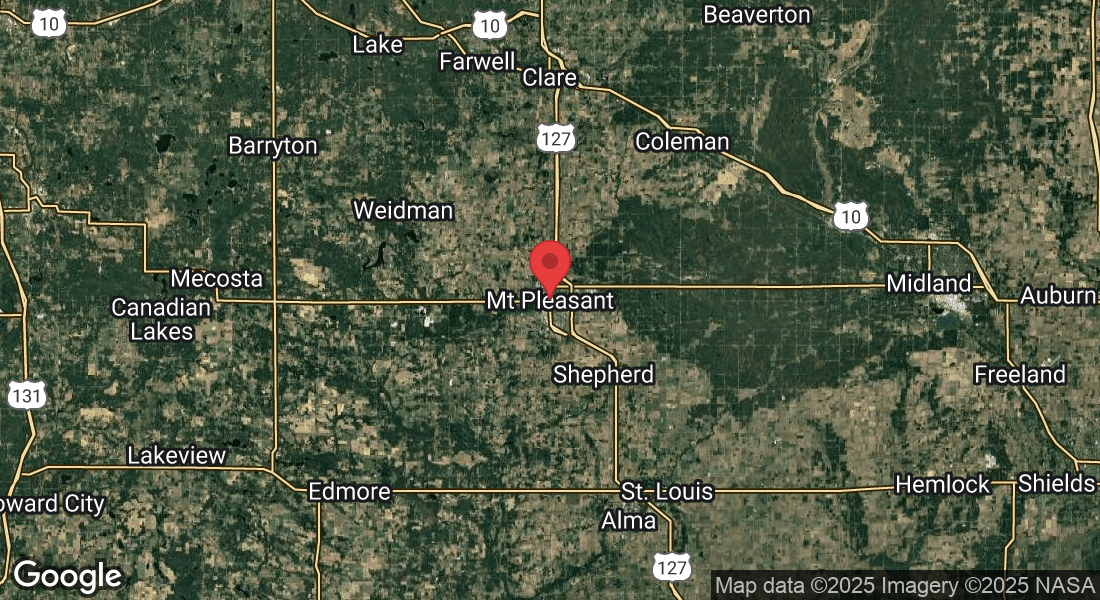 Mt Pleasant, MI 48858, USA