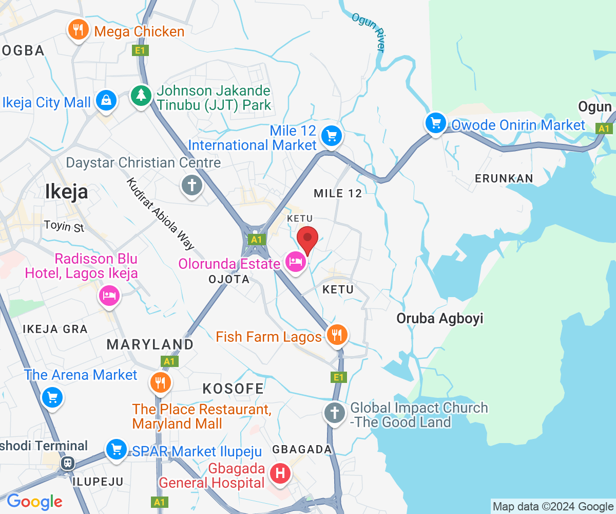 Alapere, Ikeja 105102, Lagos, Nigeria
