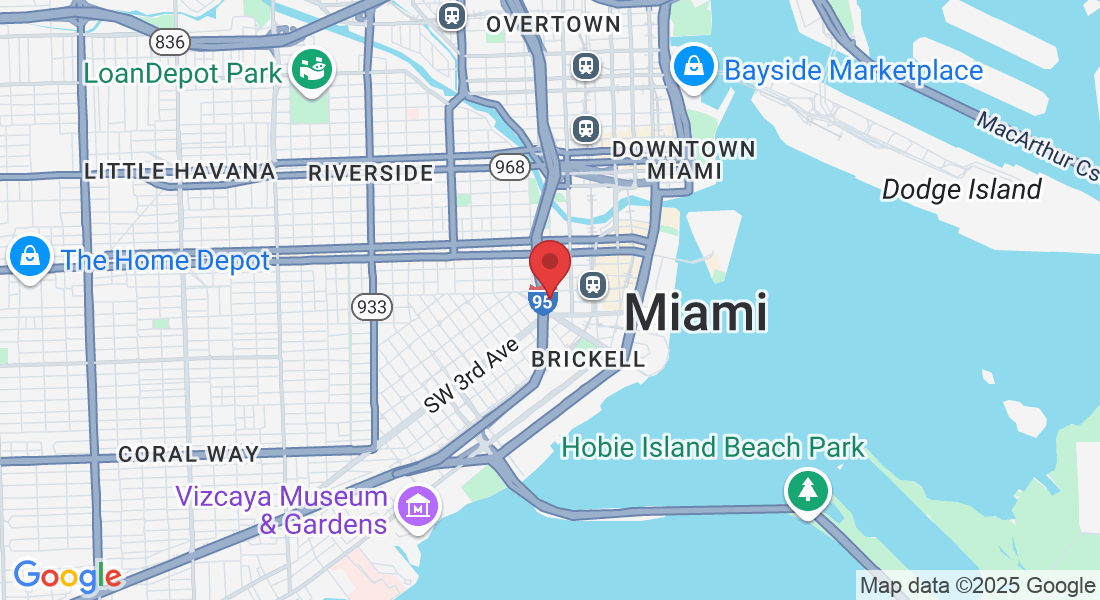 1136 SW 3rd Ave, Miami, FL 33130, USA