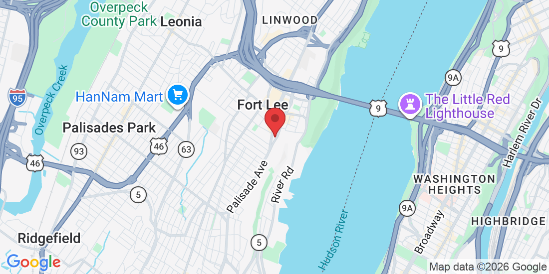 1565 Palisade Ave, Fort Lee, NJ 07024, USA