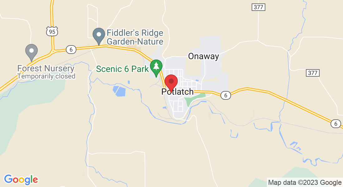 535 Pine St, Potlatch, ID 83855, USA