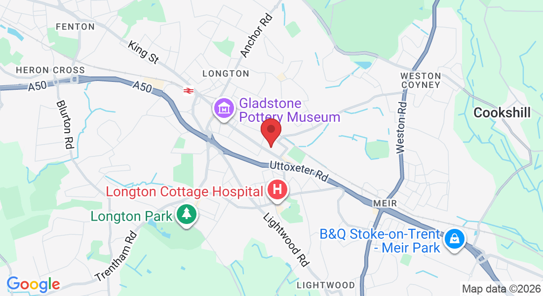 Longton, Stoke-on-Trent ST3 1LZ, UK