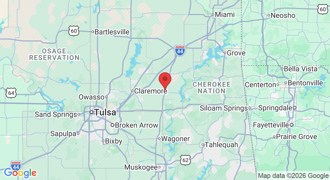 501 N Taylor St, Pryor, OK 74361, USA