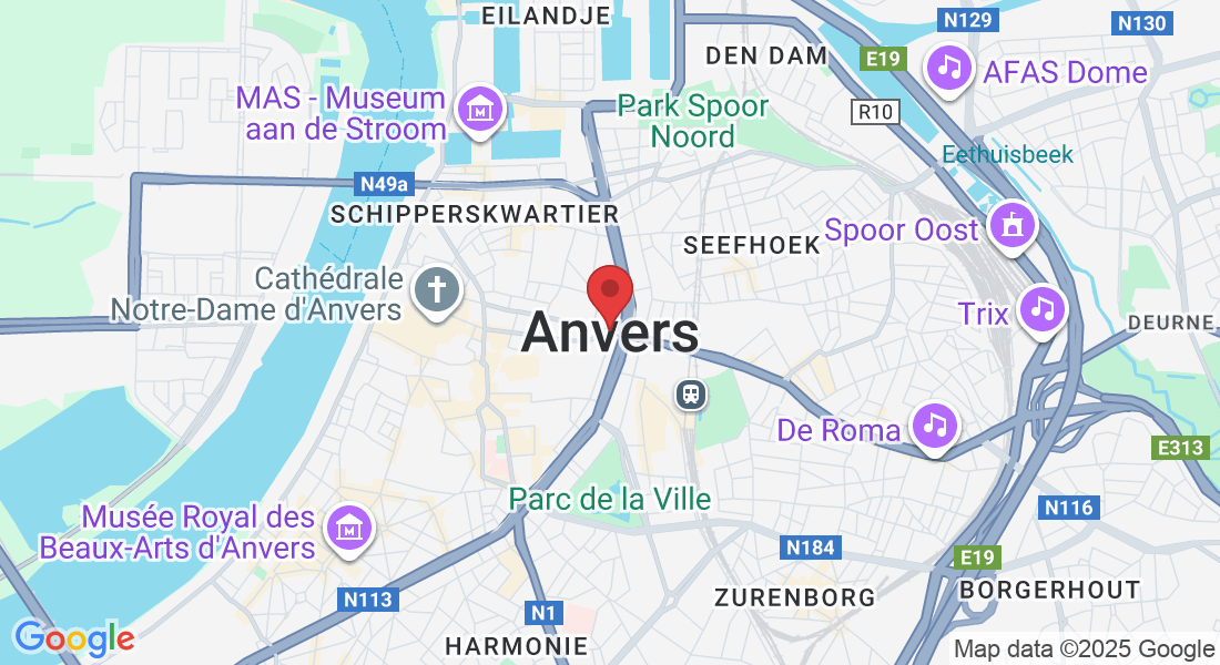 Anvers, Belgique