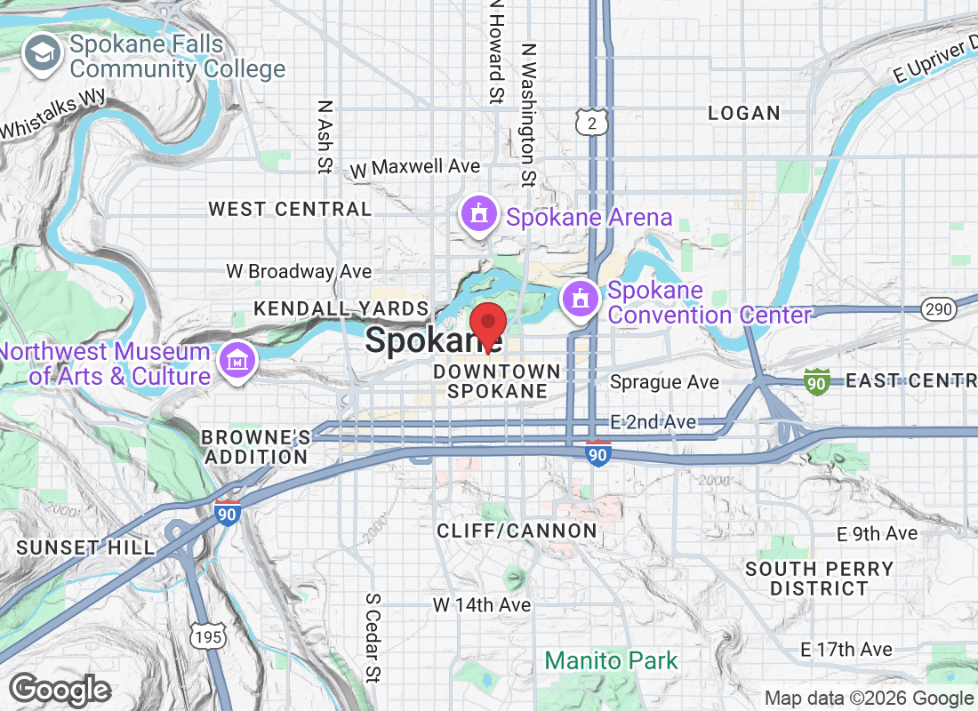 100 N Howard St ste r, Spokane, WA 99201, USA