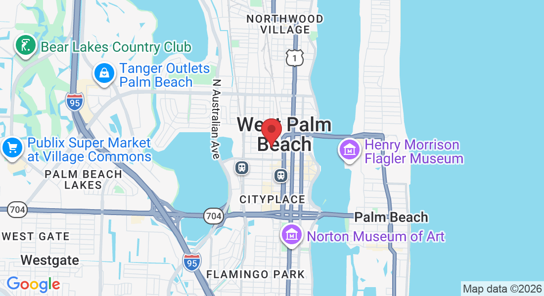 401 N Rosemary Ave, West Palm Beach, FL 33401, USA